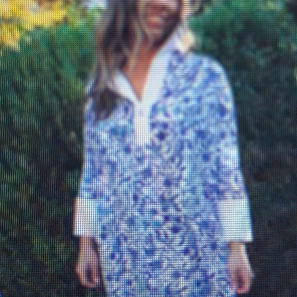 Smith & Quinn Sophia dress Ocean Lemon